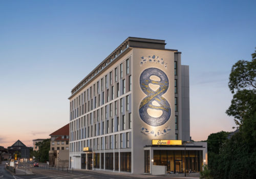 Super 8 by Wyndham Dresden, Germany